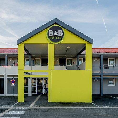 B&B Hotel Bordeaux Lormont Bagian luar foto