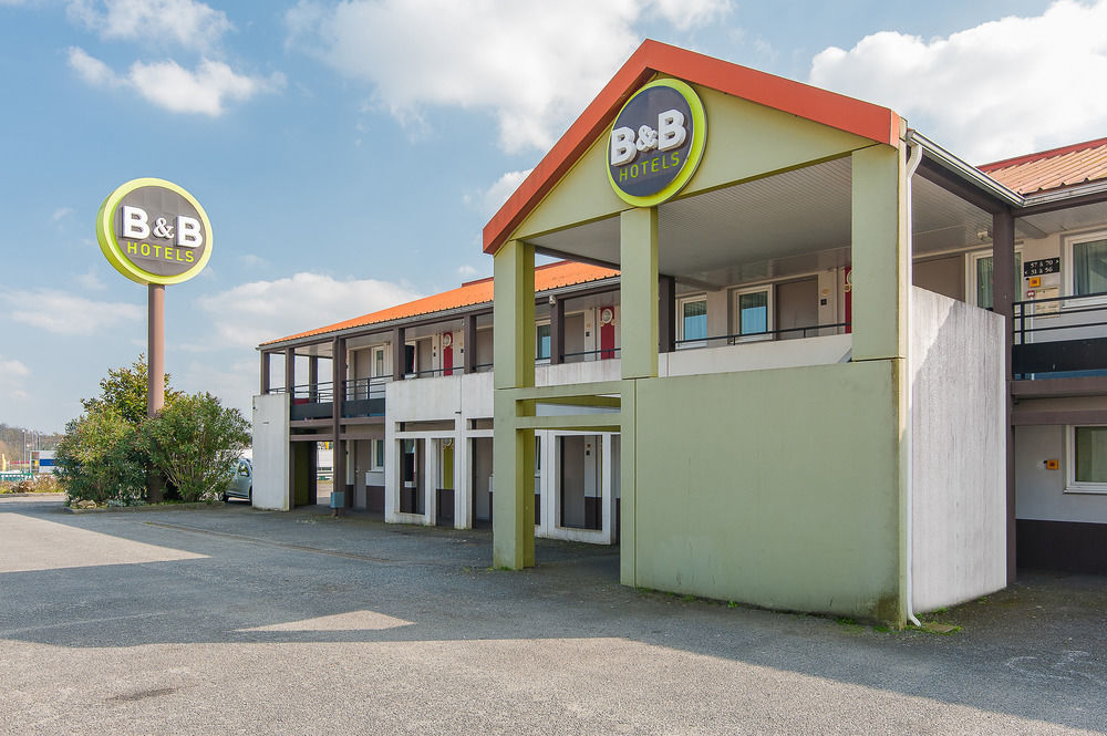 B&B Hotel Bordeaux Lormont Bagian luar foto