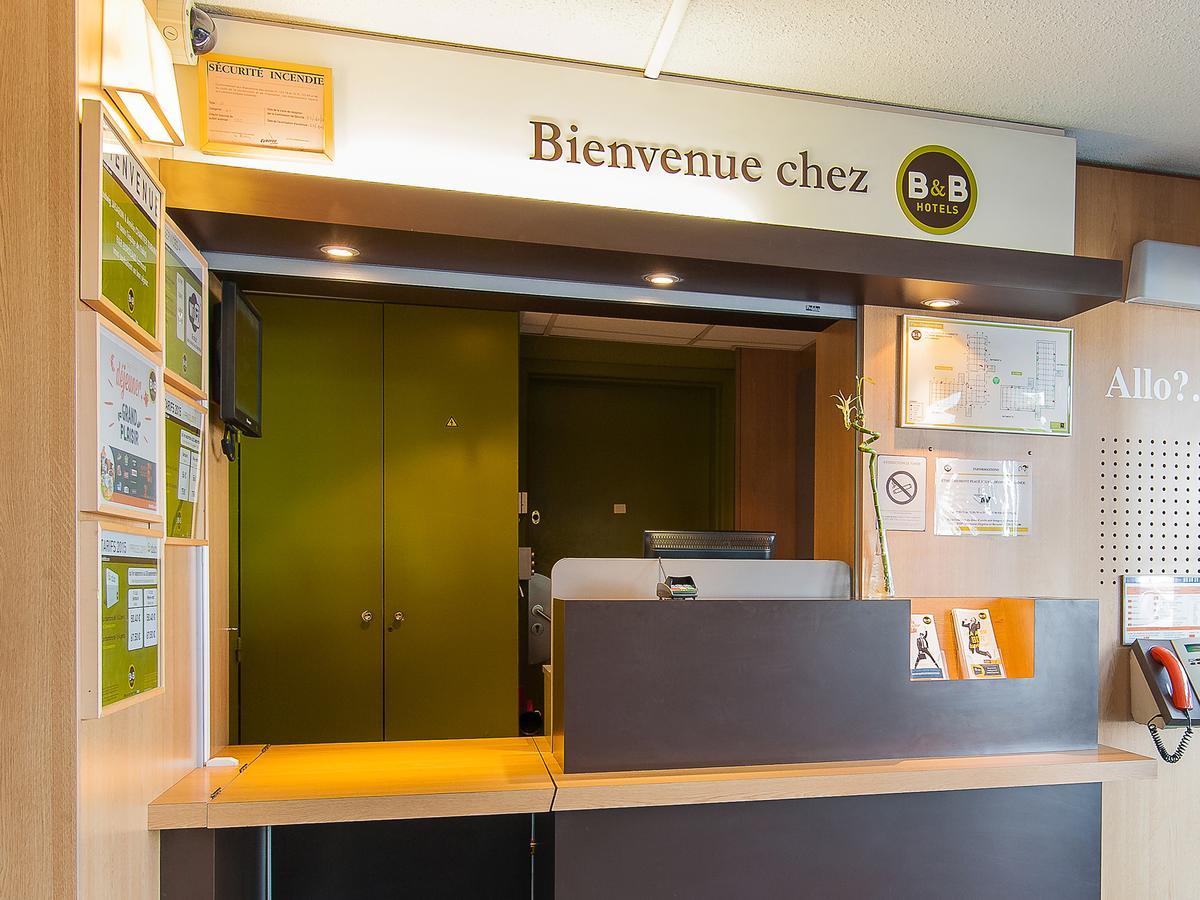 B&B Hotel Bordeaux Lormont Bagian luar foto