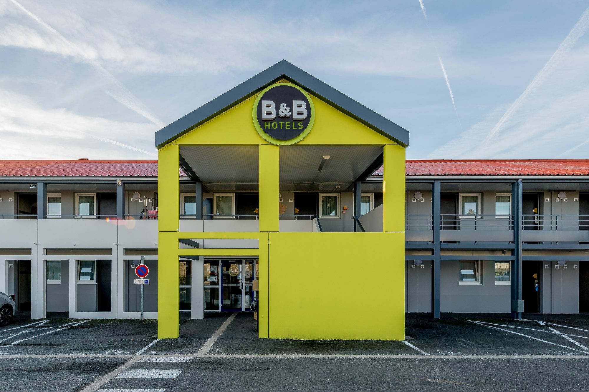 B&B Hotel Bordeaux Lormont Bagian luar foto