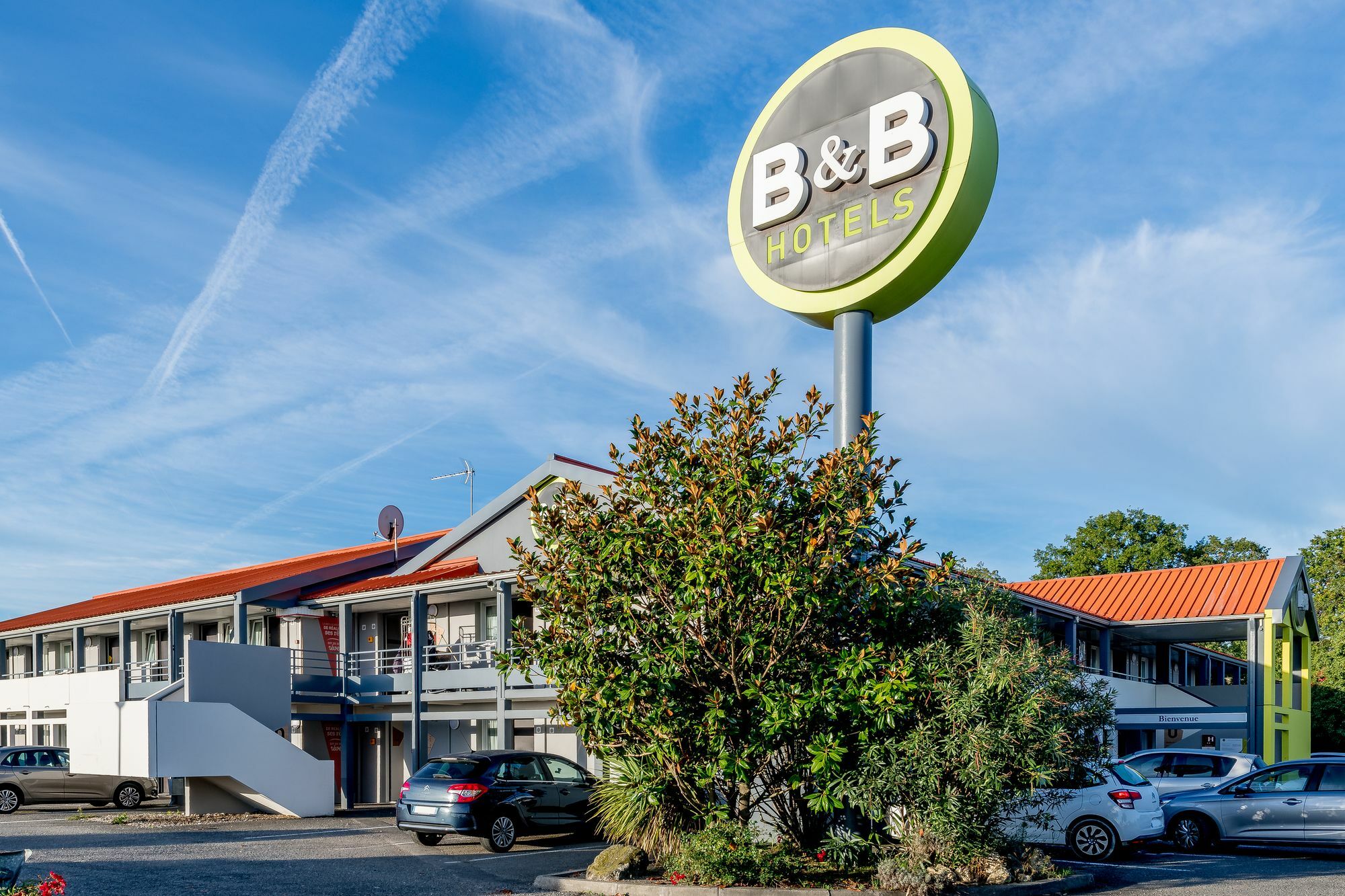 B&B Hotel Bordeaux Lormont Bagian luar foto