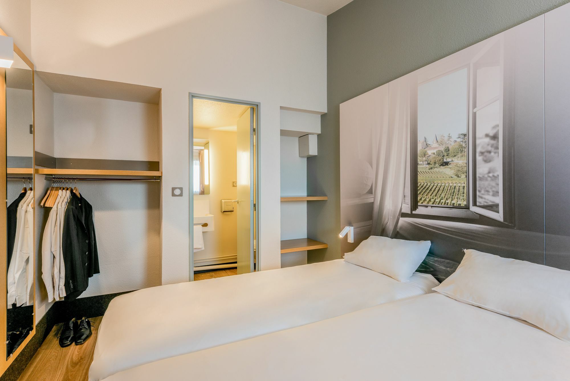 B&B Hotel Bordeaux Lormont Bagian luar foto
