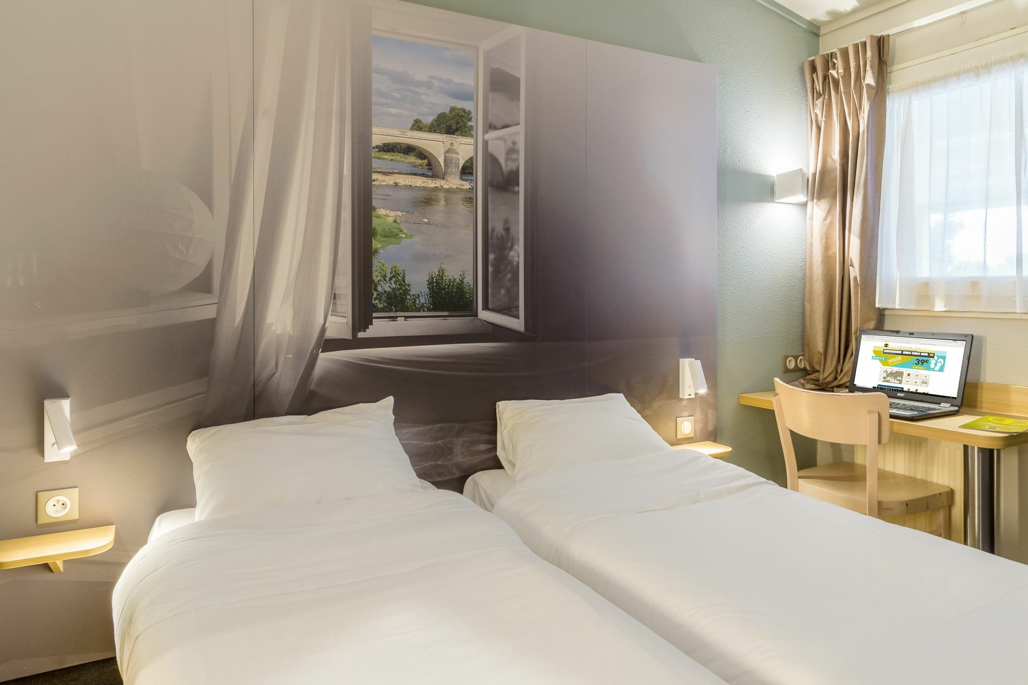 B&B Hotel Bordeaux Lormont Bagian luar foto