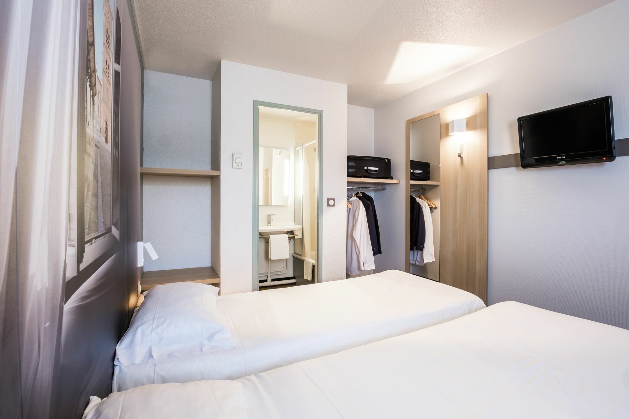 B&B Hotel Bordeaux Lormont Bagian luar foto