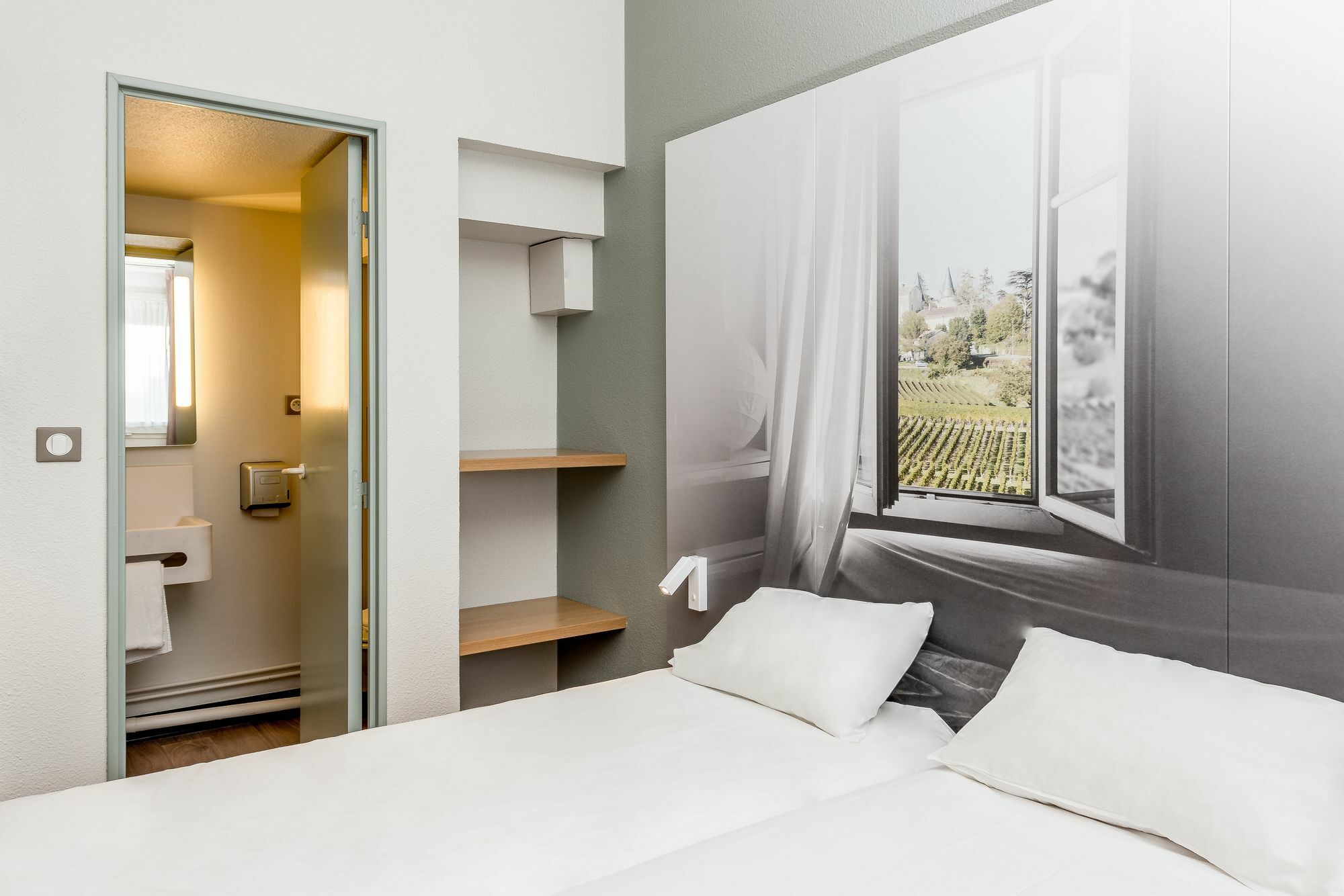 B&B Hotel Bordeaux Lormont Bagian luar foto