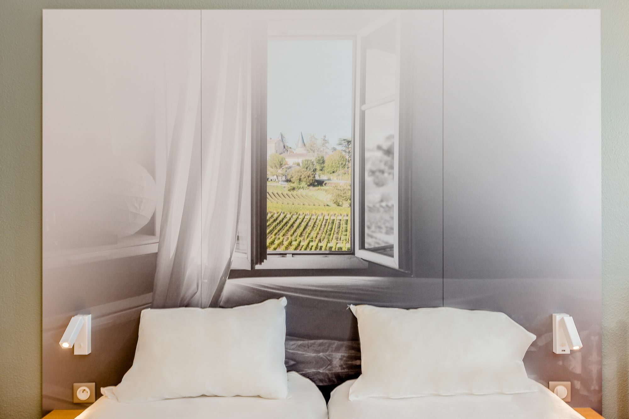 B&B Hotel Bordeaux Lormont Bagian luar foto